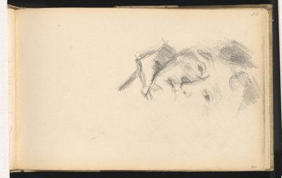 セザンヌ夫人 作： Paul Cézanne