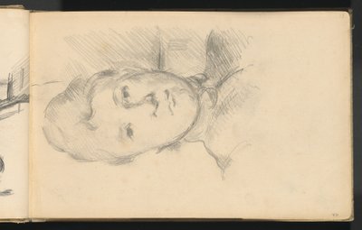 セザンヌ夫人 作： Paul Cézanne