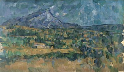 モンサントヴィクトワール、ca。 1902-6。 作： Paul Cézanne