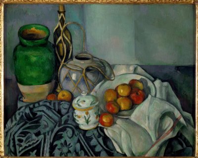 静物 作： Paul Cézanne