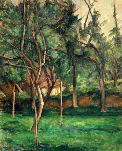オーチャード 作： Paul Cézanne
