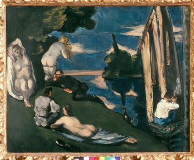 パストラル 作： Paul Cézanne