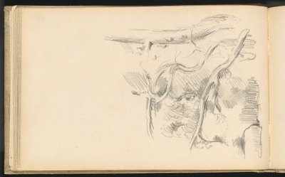 松の木 作： Paul Cézanne