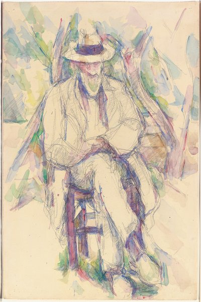 バリエの肖像、1904年から2006年 作： Paul Cézanne