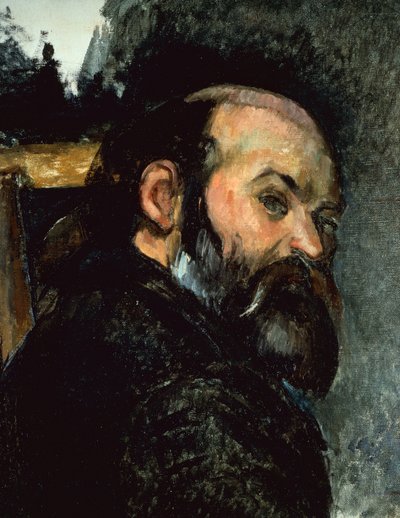 自画像（油彩・キャンバス 作： Paul Cézanne