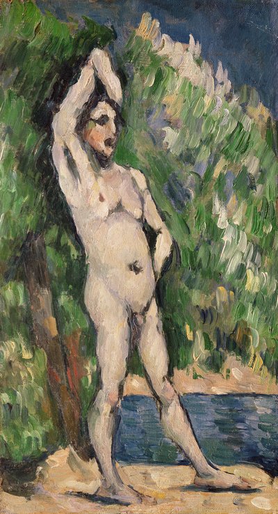 立ちヌード 作： Paul Cézanne