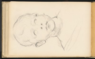 デジデリオ・​​ダ・セッティニャーノの「子供の胸像」の研究 作： Paul Cézanne