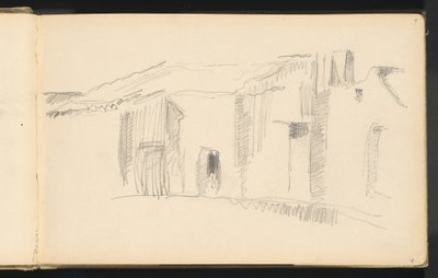 家の研究 作： Paul Cézanne