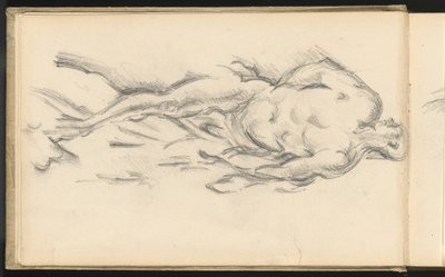 ピュージェットの「クロトーナのミロ」の研究 作： Paul Cézanne
