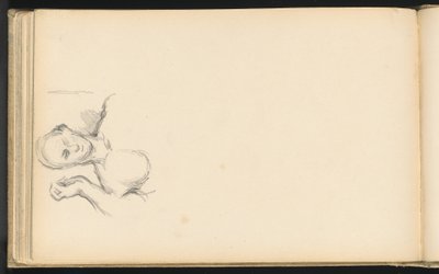 ローマの雄弁家ゲルマニクスの研究、18831886。 作： Paul Cézanne