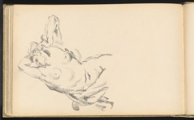 ルーベンスの「アンリ 4 世の神格化」における寓意的な人物ベローナの研究 作： Paul Cézanne