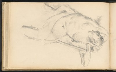 ルーベンスの「アンリ 4 世の神格化」における寓意的な人物ベローナの研究 作： Paul Cézanne
