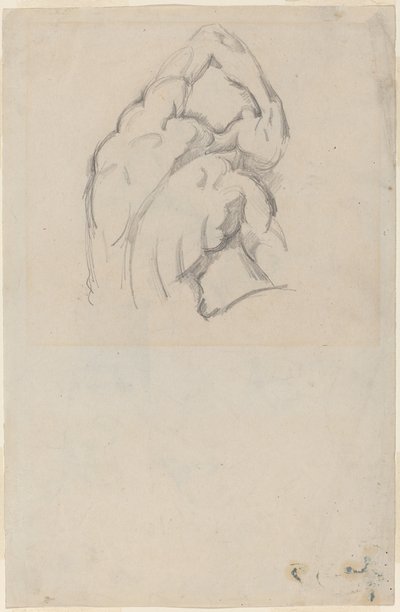 「エコルシェ」の習作 [直訳] 作： Paul Cézanne