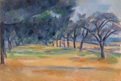 海兵隊の路地 作： Paul Cézanne