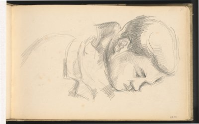 アーティストの息子 作： Paul Cézanne