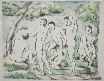 ザ・バザーズ 作： Paul Cézanne
