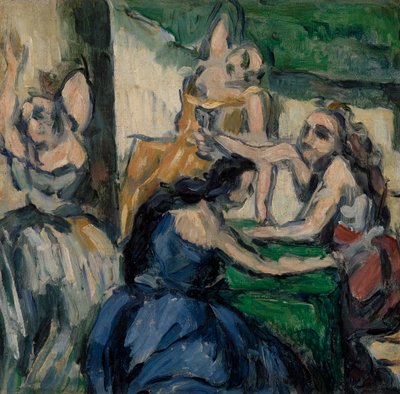 娼婦 作： Paul Cézanne