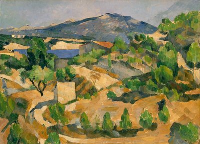 「フランソワ・ゾラ・ダム」、1877-8 作： Paul Cézanne