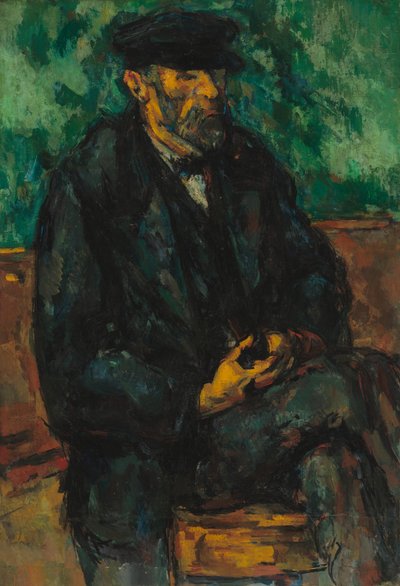 庭師ヴァリエ 作： Paul Cézanne