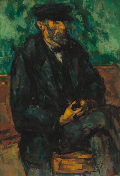 庭師ヴァリエ 作： Paul Cézanne