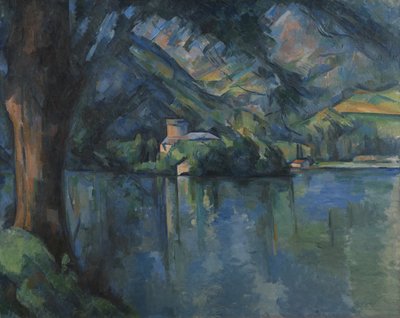 ラックダヌシー、1896年 作： Paul Cézanne