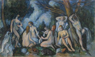 ザ・ラージ・ベイザーズ 作： Paul Cézanne