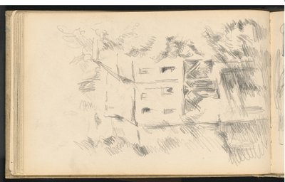 ザ・ミル 作： Paul Cézanne