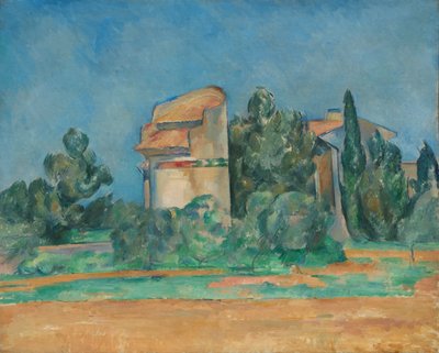 ベルビューのピジョンタワー、1890年。 作： Paul Cézanne