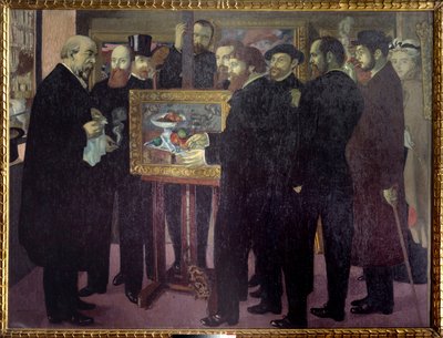 セザンヌへのオマージュ 作： Paul Cézanne