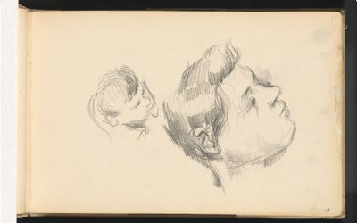 トゥーヘッド 作： Paul Cézanne