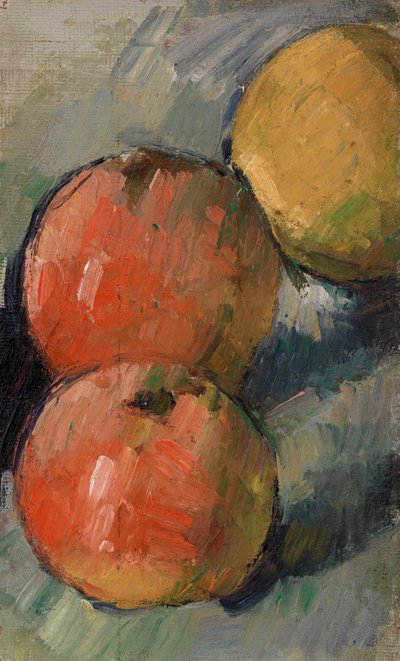 りんご2個半 作： Paul Cézanne