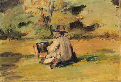 不明な画像 作： Paul Cézanne