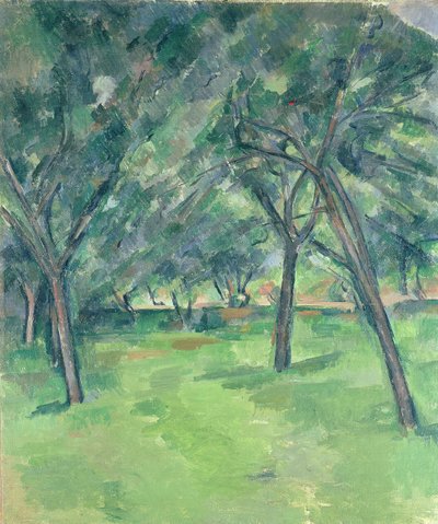 不明な画像 作： Paul Cézanne