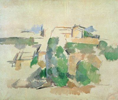 不明な画像 作： Paul Cézanne