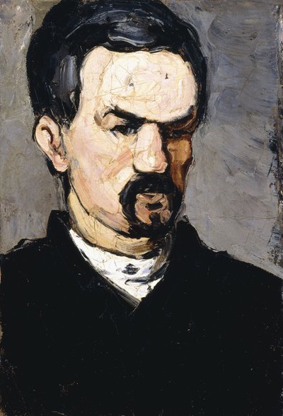 ドミニクおじさん、1866年頃 作： Paul Cézanne