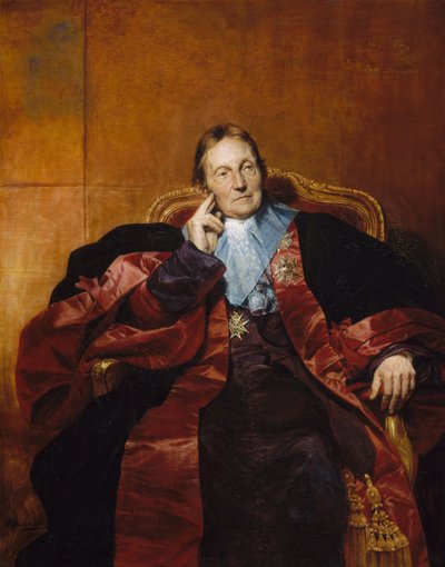 パストーレ侯爵 作： Paul Delaroche