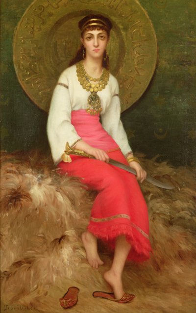 不明な画像 作： Paul Desire Trouillebert