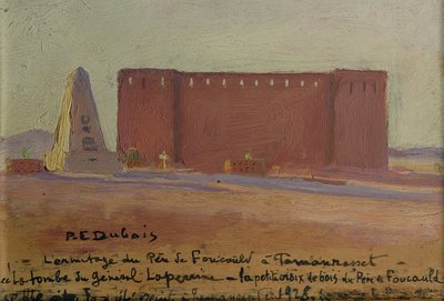 タマンラセットのシャルル・ウジェーヌ・ド・フーコー神父 (1858-1916) の庵 作： Paul Elie Dubois