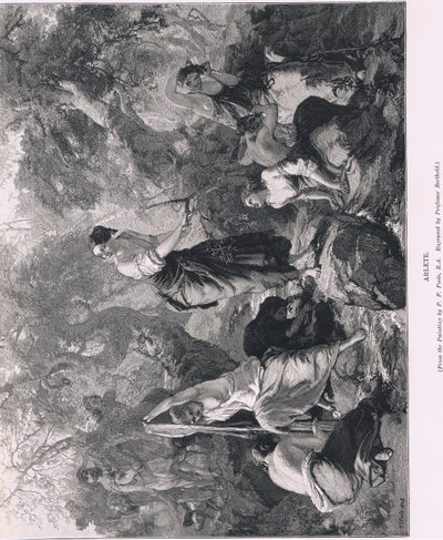 Arlete（『The Magazine of Art』1893年、Cassell and Companyより 作： Paul Falconer Poole
