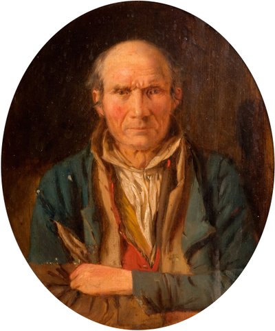 男の肖像、1879年。 作： Paul Falconer Poole