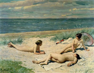 不明な画像 作： Paul Fischer