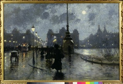 不明な画像 作： Paul Fischer