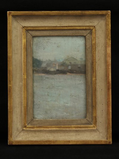 バージ、バタシー 作： Paul Fordyce Maitland
