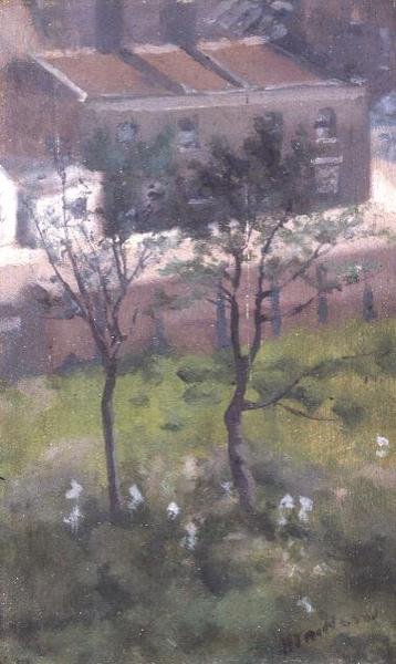 エディス・テラス、チェルシー（パネル） 作： Paul Fordyce Maitland