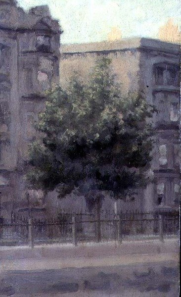 ストリートシーン、チェルシー 作： Paul Fordyce Maitland
