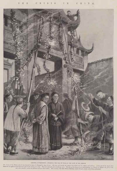 中国の危機 作： Paul Frenzeny