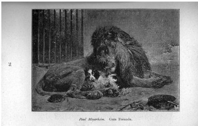 良い友達 作： Paul Friedrich Meyerheim