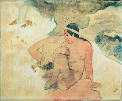 そこに行きます 作： Paul Gauguin
