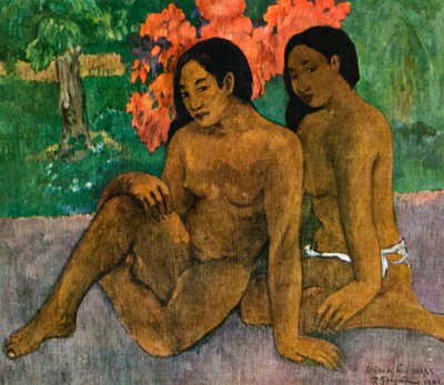 そして、彼らの身体の金、1901年1939年。 作： Paul Gauguin