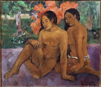 そして彼らの体の黄金（油彩・キャンバス 作： Paul Gauguin